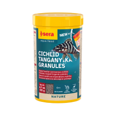 Sera Nature Cichlid Tanganyika Granules - Mangime...