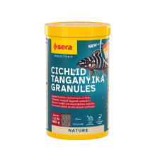 Sera Nature Cichlid Tanganyika Granules - Mangime...