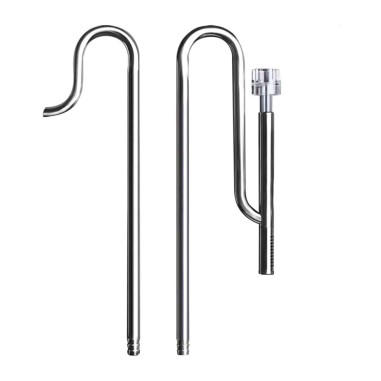 Whimar Stainless In-Out Set + Surface Skimmer 16/22 - Set di mandata aspirazione per tubi 16/22 con skimmer di superficie