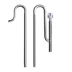 Whimar Stainless In-Out Set + Surface Skimmer 12/16 - Set di mandata e aspirazione per tubi 12/16 con skimmer di superficie