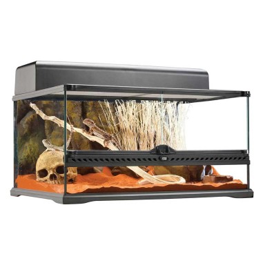 ExoTerra Glass Natural Terrarium Medium Low –...