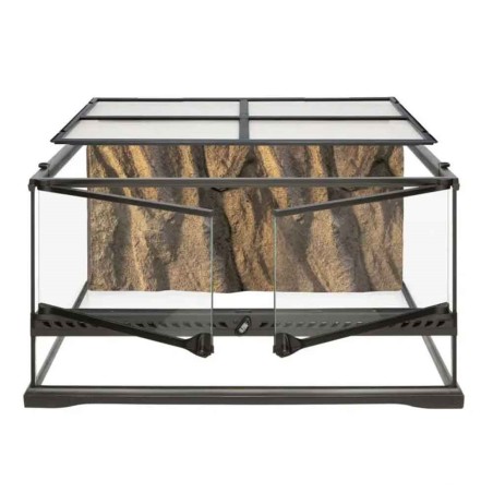 ExoTerra Glass Natural Terrarium Medium Low – cm60x45x30h