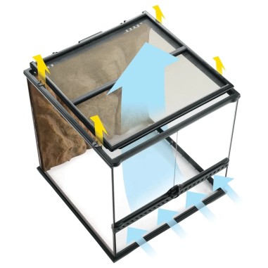 Exoterra Terrario Natural Terrarium Nano Wide...