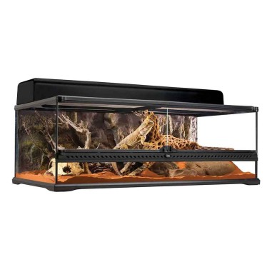 ExoTerra Glass Natural Terrarium Large Low –...