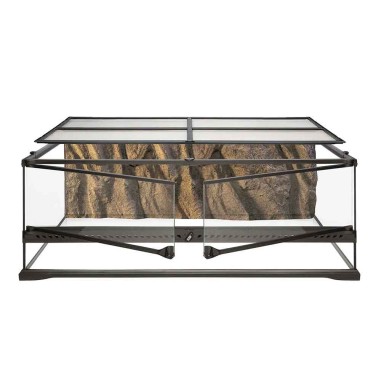ExoTerra Glass Natural Terrarium Large Low –...