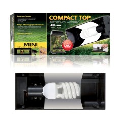 ExoTerra Compact Top Mini - Plafoniera per terrari...