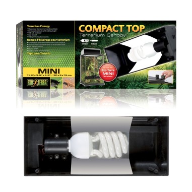 ExoTerra Compact Top Mini - Plafoniera per...