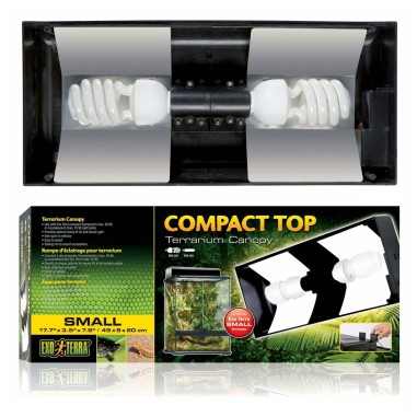 ExoTerra Compact Top Small - Plafoniera per...