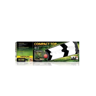 ExoTerra Compact Top Medium - Plafoniera per...