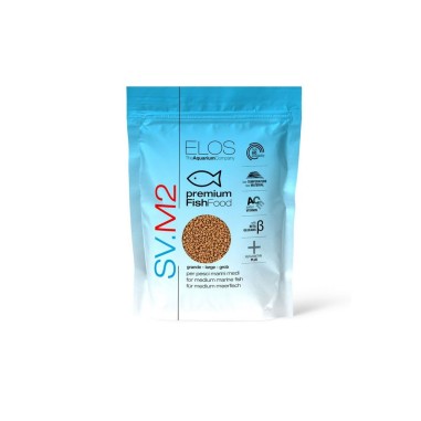 Elos SVM2 65gr - Alimento in Granuli per Pesci...