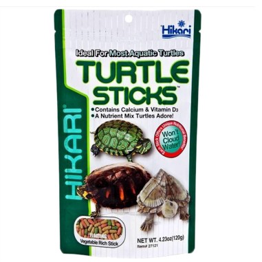Hikari Turtle Sticks 120g - mangime base per...