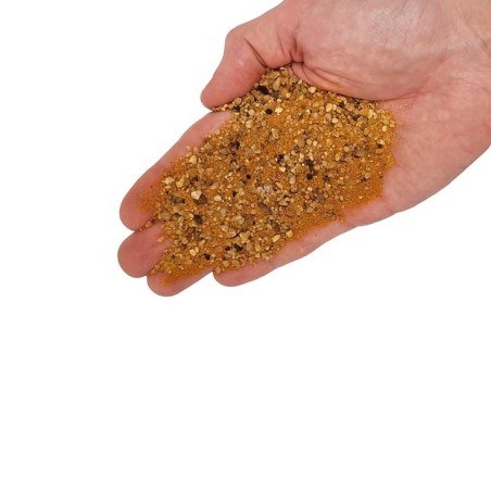 Wio El Dorado Sand 5kg - sabbia naturale - granulometria 0,1 a 4mm