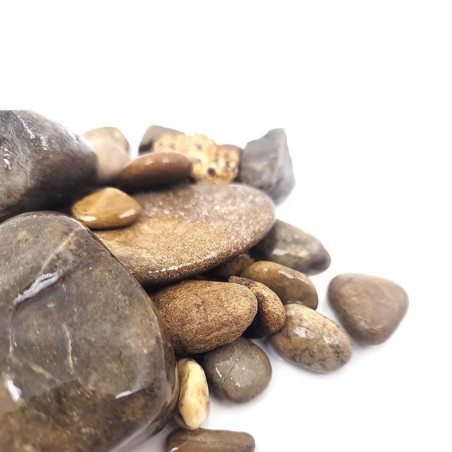 Wio Elderly Gravel Mix 2kg - ghiaia naturale - granulometria da 3 a 40mm