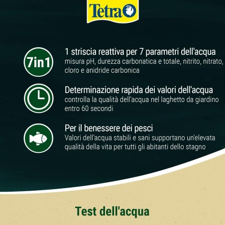 Tetra Pond Test 7 in 1