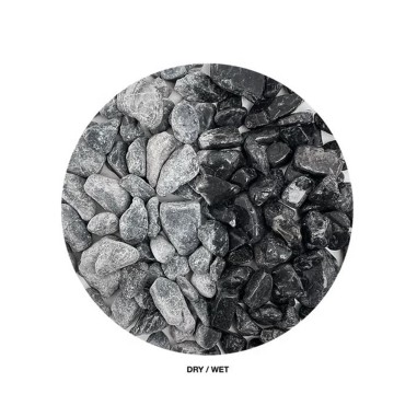 Wio Ryuoh Gravel Mix 2kg - ciottoli neri - da...