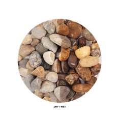 Wio Stream Gravel S 2kg - ciottoli dei torrenti alpini 8...