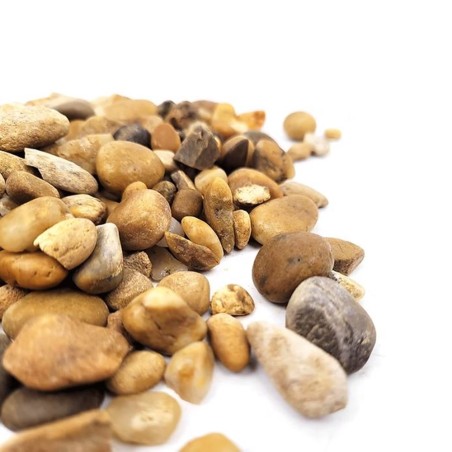 Wio Bumblebee Gravel S 2kg - Ghiaia Ocra Naturale granulometria 3–10mm