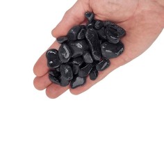 Wio Black Venom Gravel Mix 2kg - ciottoli grigio scuro 8... 2