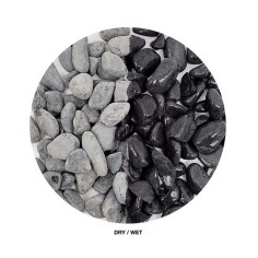 Wio Black Venom Gravel Mix 2kg - ciottoli grigio scuro 8...