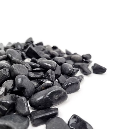 Wio Black Venom Gravel Mix 5kg - ciottoli grigio scuro 8 a 40mm
