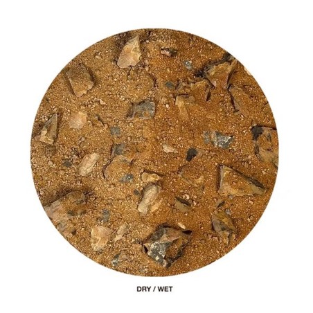 Wio Amber Dragon Riverbed 3kg - ghiaia e ciottoli selezionati - granulometria 0,1- 5cm