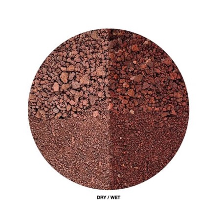 Wio Red Eonian Florabed Thick 1,5kg - substrato vulcanico naturale - granulometria 2 – 5mm