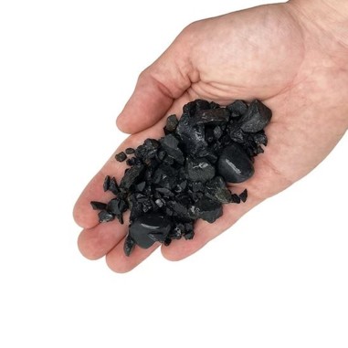 Wio Black Chip Accent 750g - Miscela di pietre...