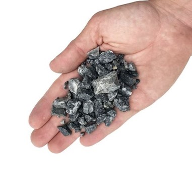 Wio Grey Chip Accent 750g - Mini Pietre Grigie...