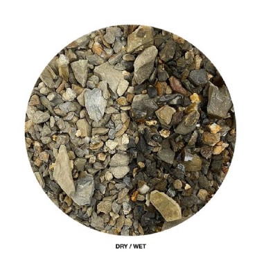 Wio Warm Grey Chip Accent 750g - hardscape in...