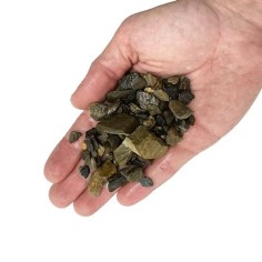 Wio Warm Grey Chip Accent 750g - hardscape in pietra... 2