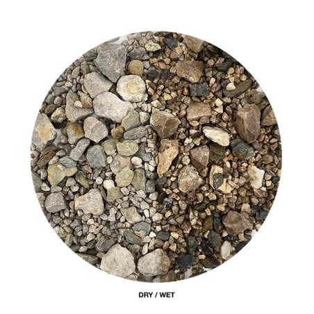 Wio Brown Chip Accent 750g - pietre brunastre da 0,3 a 30mm