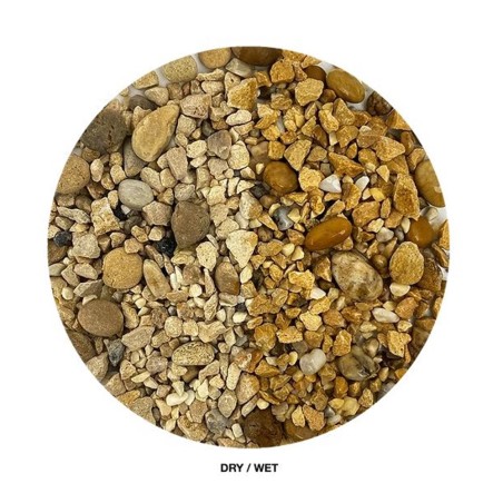 Wio Yellow Chip Accent 750g - pietre gialle in miniatura da 0,3 a 30mm