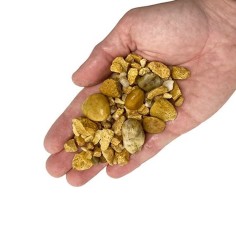 Wio Yellow Chip Accent 750g - pietre gialle in miniatura... 2