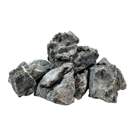 Wio Ryuoh Nano Stone 2kg - rocce grigio stratificato da 3 a 10cm