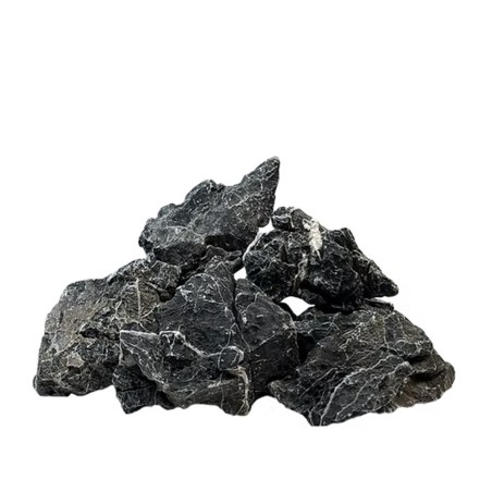 Wio Black Ryuoh Nano Stone 2kg - pietra nero grafite da 3 a 10cm