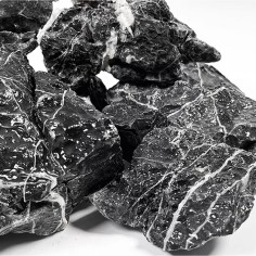 Wio Black Ryuoh Nano Stone 2kg - pietra nero grafite da 3... 2