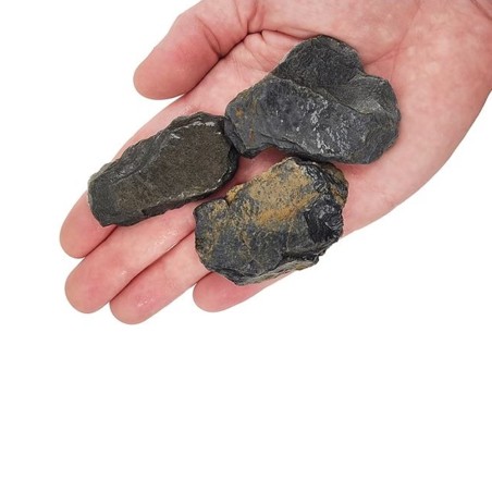 Wio Bumblebee Nano Stone 2kg - pietra con sfumature marrone-brunastre da 3 a 10cm