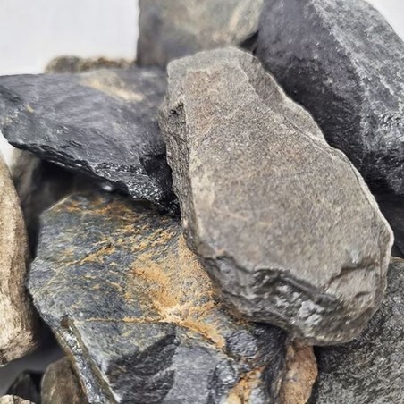 Wio Bumblebee Nano Stone 2kg - pietra con sfumature marrone-brunastre da 3 a 10cm