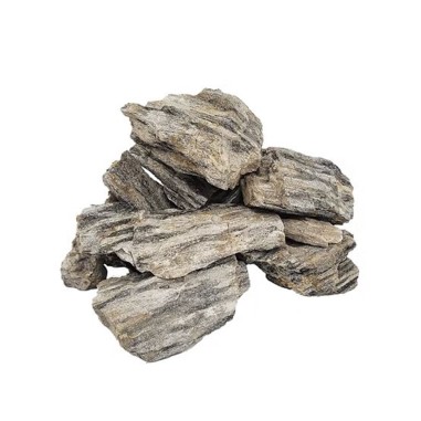 Wio Grey Fossil Wood Nano Stone 2kg - pietre...