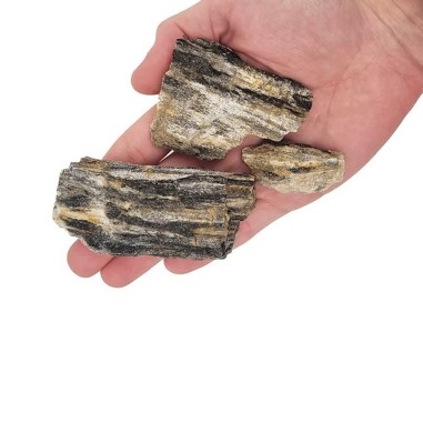 Wio Grey Fossil Wood Nano Stone 2kg - pietre...