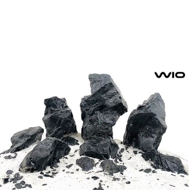 Wio Black Venom Stone Mega KIT 21kg - roccia...