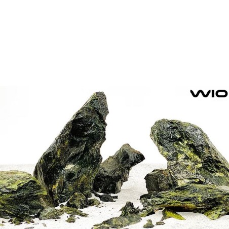 Wio Jade Stone KIT 11kg - roccia verde intenso da 5 a 30cm