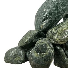 Wio Jade Boulder Stone KIT 11kg - ciottolo verde intenso... 2