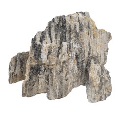 Wio Grey Fossil Wood Stone NANO KIT 5kg - roccia...