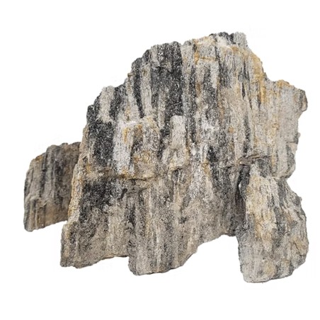 Wio Grey Fossil Wood Stone NANO KIT 5kg - roccia metallizzata da 5 a 30cm
