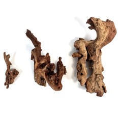 Wio Worn Wood M 20-30cm - legno decorativo ad elevata... 2