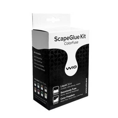 Wio Scapeglue Kit Adhesive GREY - Colla...