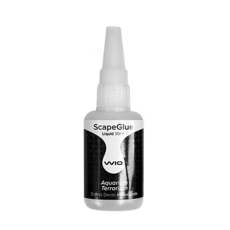 Wio Scapeglue Kit Adhesive GREY - Colla professionale per aquascaping