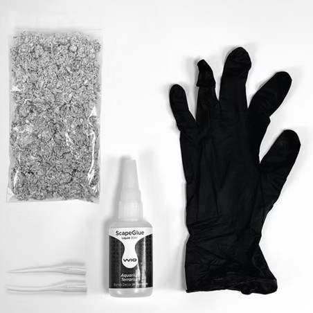 Wio Scapeglue Kit Adhesive GREY - Colla professionale per aquascaping