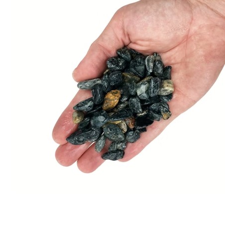 Wio Jade Gravel Mix 2kg - ghiaia decorativa da 5 a 30mm